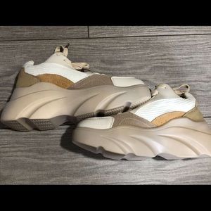 Retro chunky platform shoes